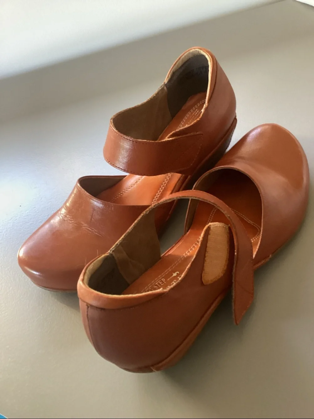 Spring Step L’Artiste Gloss 41 Mary Jane Clog